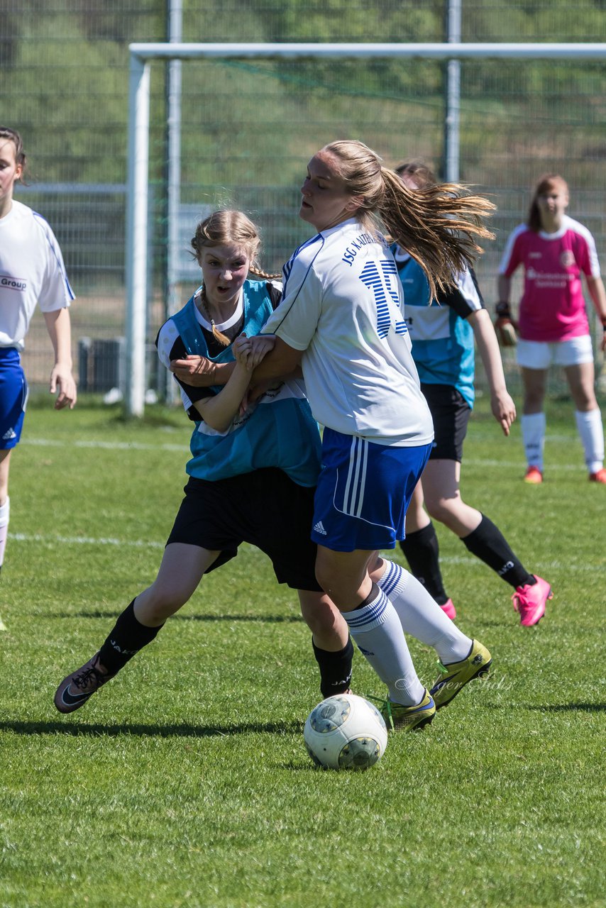 Bild 106 - wBJ FSC Kaltenkirchen - TSV Bordesholm : Ergebnis: 2:2